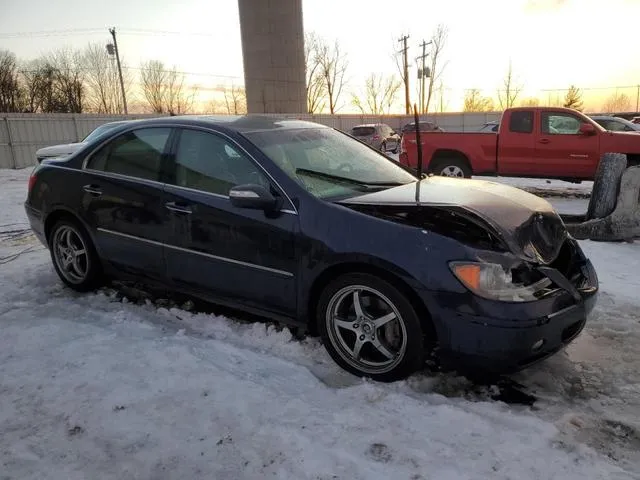 JH4KB16566C005477 2006 2006 Acura RL 4