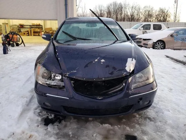 JH4KB16566C005477 2006 2006 Acura RL 5