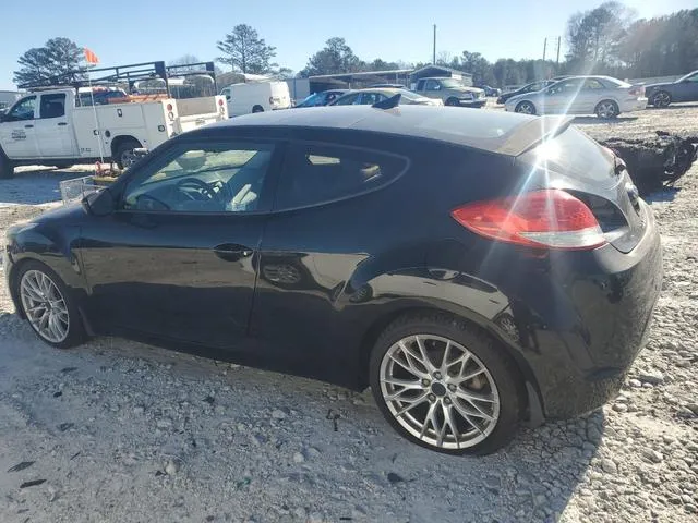 KMHTC6AD9CU057704 2012 2012 Hyundai Veloster 2