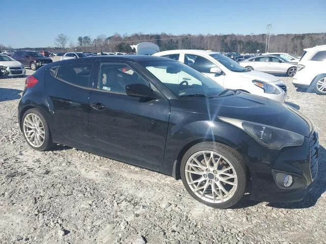 KMHTC6AD9CU057704 2012 2012 Hyundai Veloster 4