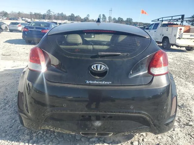 KMHTC6AD9CU057704 2012 2012 Hyundai Veloster 6