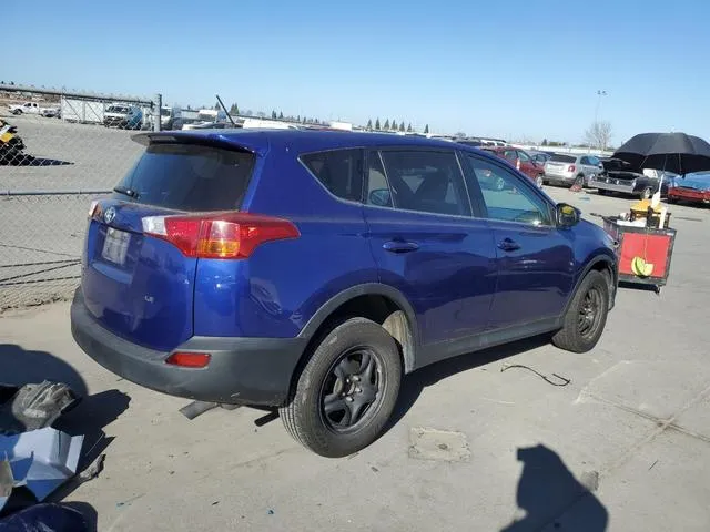 2T3ZFREV7FW227558 2015 2015 Toyota RAV4- LE 3