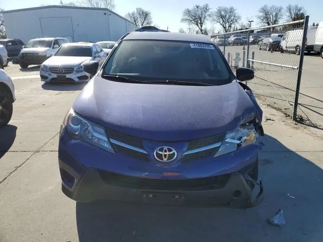 2T3ZFREV7FW227558 2015 2015 Toyota RAV4- LE 5