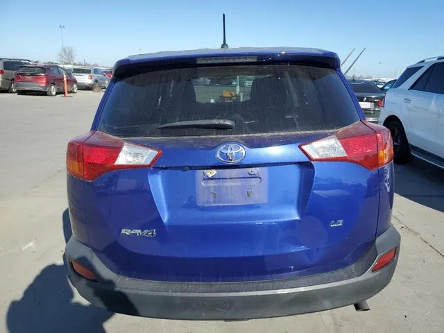 2T3ZFREV7FW227558 2015 2015 Toyota RAV4- LE 6