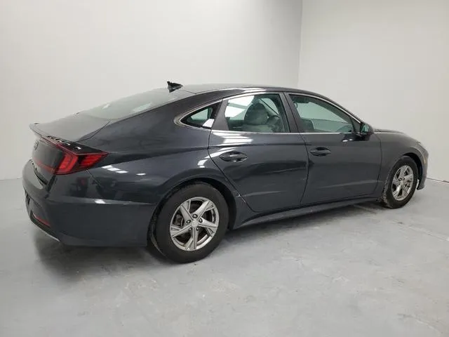 5NPEG4JA3MH126863 2021 2021 Hyundai Sonata- SE 3