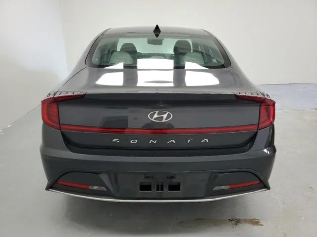 5NPEG4JA3MH126863 2021 2021 Hyundai Sonata- SE 6