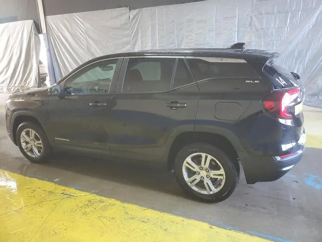 3GKALTEV7NL173126 2022 2022 GMC Terrain- Sle 2