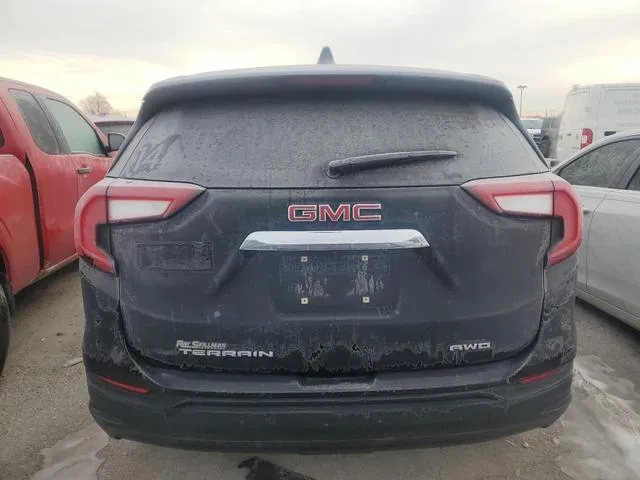 3GKALTEV7NL173126 2022 2022 GMC Terrain- Sle 6