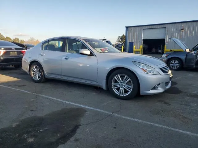 JN1CV6AP8DM723495 2013 2013 Infiniti G37- Base 4