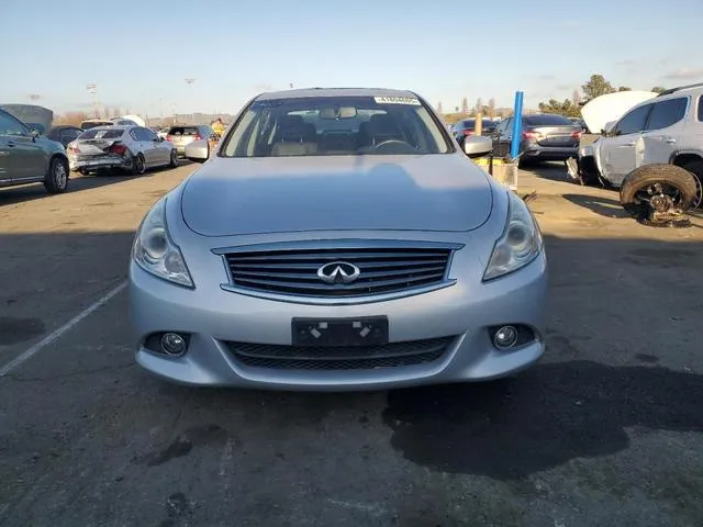 JN1CV6AP8DM723495 2013 2013 Infiniti G37- Base 5