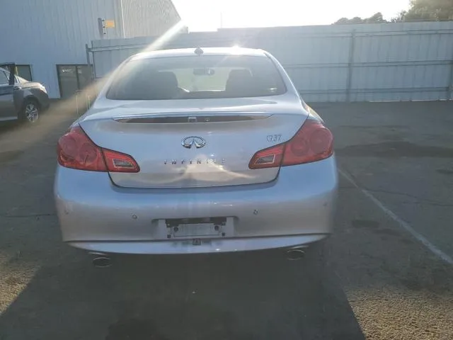 JN1CV6AP8DM723495 2013 2013 Infiniti G37- Base 6