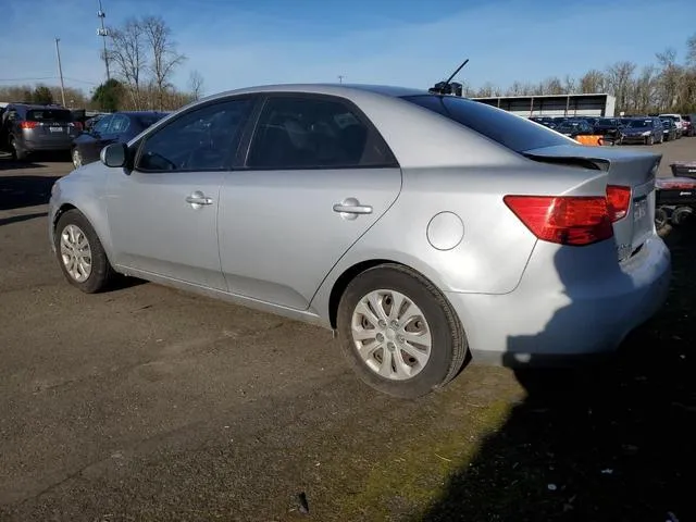 KNAFT4A27A5252581 2010 2010 KIA Forte- LX 2