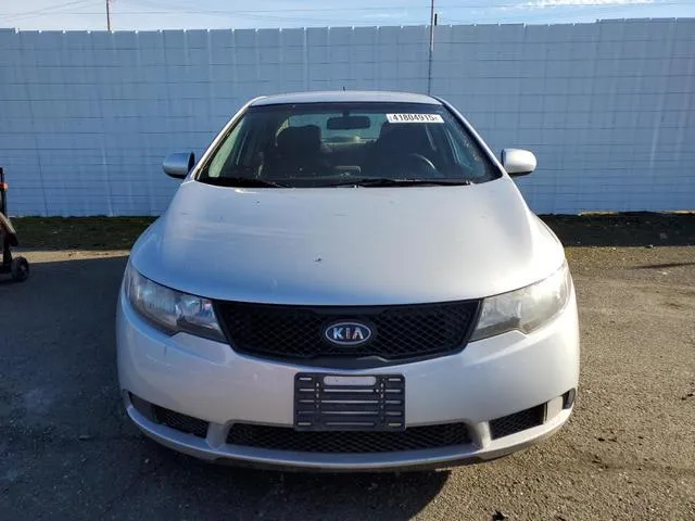 KNAFT4A27A5252581 2010 2010 KIA Forte- LX 5