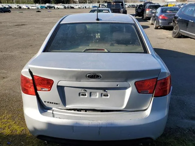 KNAFT4A27A5252581 2010 2010 KIA Forte- LX 6