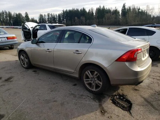 YV1612FH6E2279668 2014 2014 Volvo S60- T5 2