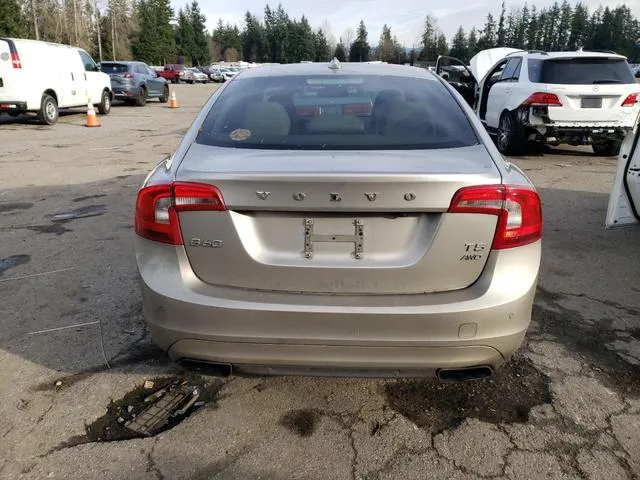 YV1612FH6E2279668 2014 2014 Volvo S60- T5 6