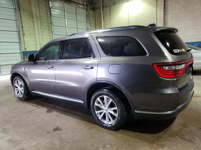 1C4RDHDG2FC836823 2015 2015 Dodge Durango- Limited 2