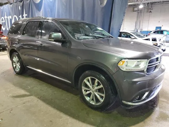 1C4RDHDG2FC836823 2015 2015 Dodge Durango- Limited 4