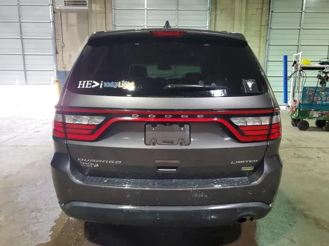 1C4RDHDG2FC836823 2015 2015 Dodge Durango- Limited 6