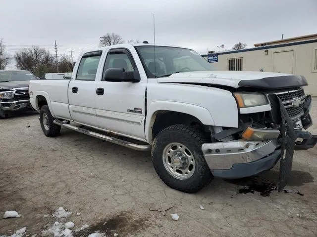 1GCHK23265F860169 2005 2005 Chevrolet Silverado- K2500 Heav 4