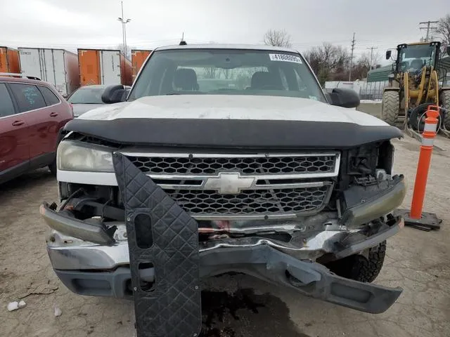 1GCHK23265F860169 2005 2005 Chevrolet Silverado- K2500 Heav 5