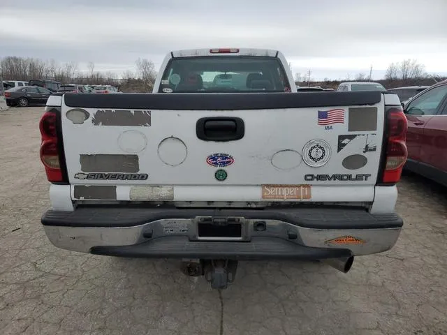 1GCHK23265F860169 2005 2005 Chevrolet Silverado- K2500 Heav 6