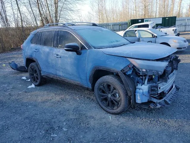 4T3E6RFV3NU085706 2022 2022 Toyota RAV4- Xse 4