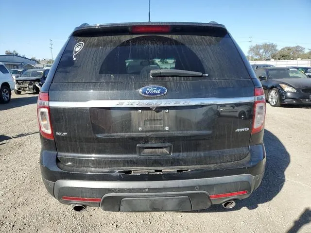 1FM5K8D88EGB01750 2014 2014 Ford Explorer- Xlt 6