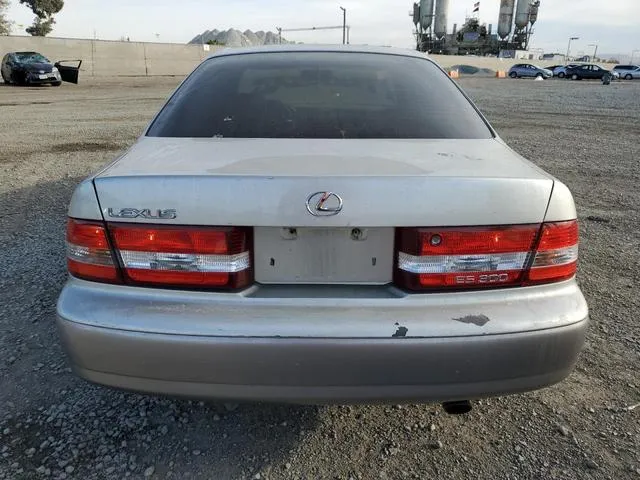 JT8BF28G2Y5089913 2000 2000 Lexus ES- 300 6