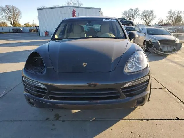 WP1AA2A26CLA06206 2012 2012 Porsche Cayenne 5