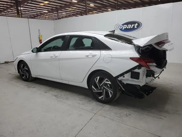 KMHLS4DG0SU923219 2025 2025 Hyundai Elantra- Sel 2