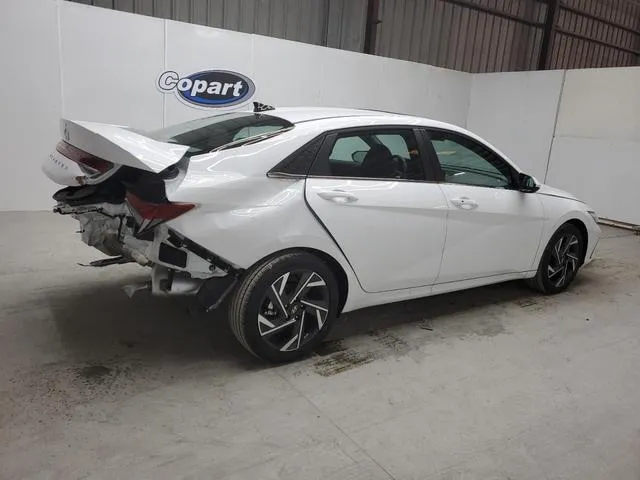 KMHLS4DG0SU923219 2025 2025 Hyundai Elantra- Sel 3