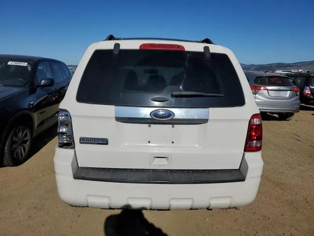 1FMCU0E71CKC54702 2012 2012 Ford Escape- Limited 6