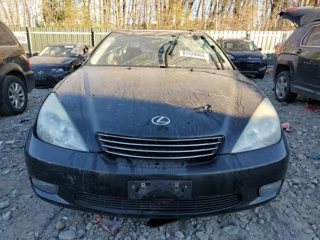 JTHBA30G645023696 2004 2004 Lexus ES- 330 5