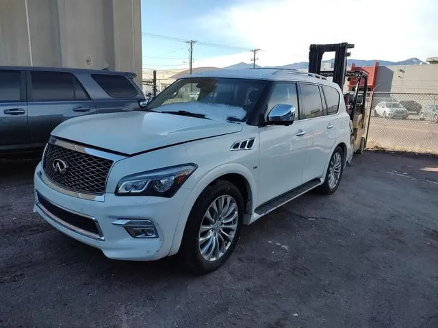 JN8AZ2NE1G9122581 2016 2016 Infiniti QX80 2