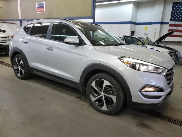 KM8J3CA23GU041542 2016 2016 Hyundai Tucson- Limited 4