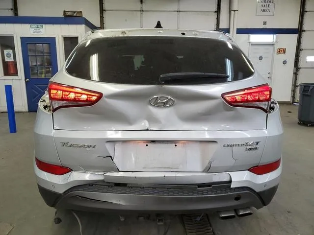 KM8J3CA23GU041542 2016 2016 Hyundai Tucson- Limited 6