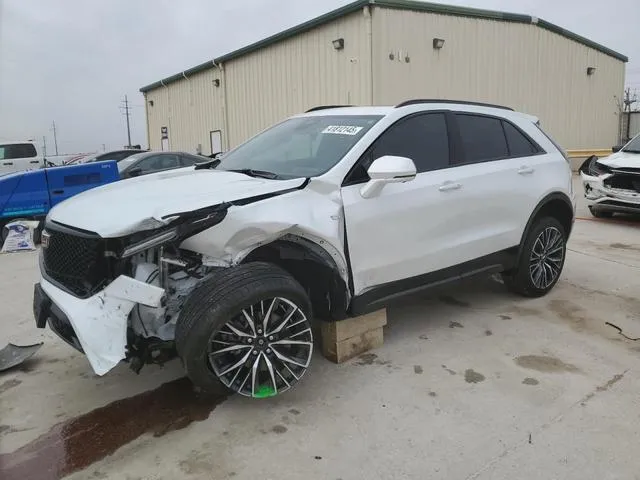 1GYFZER43SF132943 2025 2025 Cadillac XT4- Sport 1