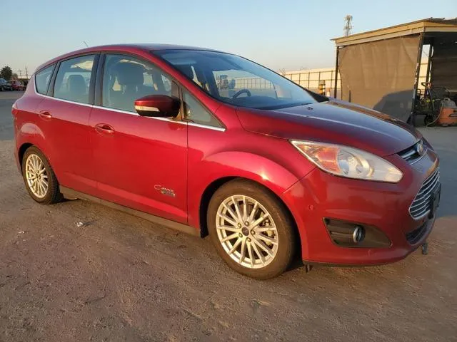 1FADP5CU8FL122448 2015 2015 Ford C-MAX- Premium Sel 4