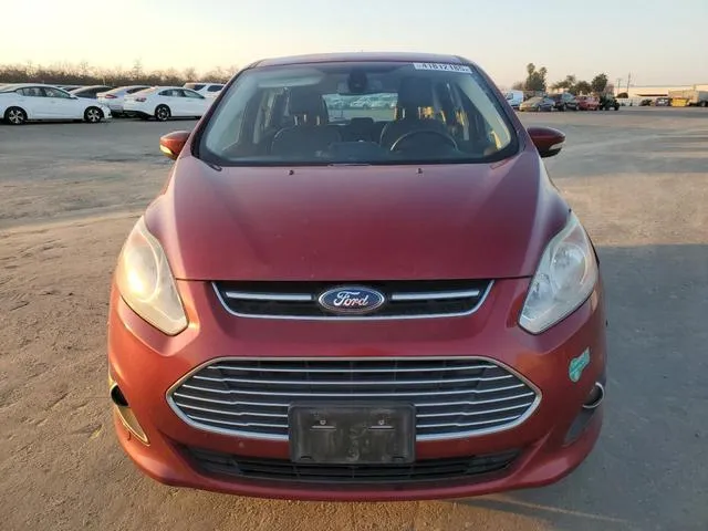 1FADP5CU8FL122448 2015 2015 Ford C-MAX- Premium Sel 5