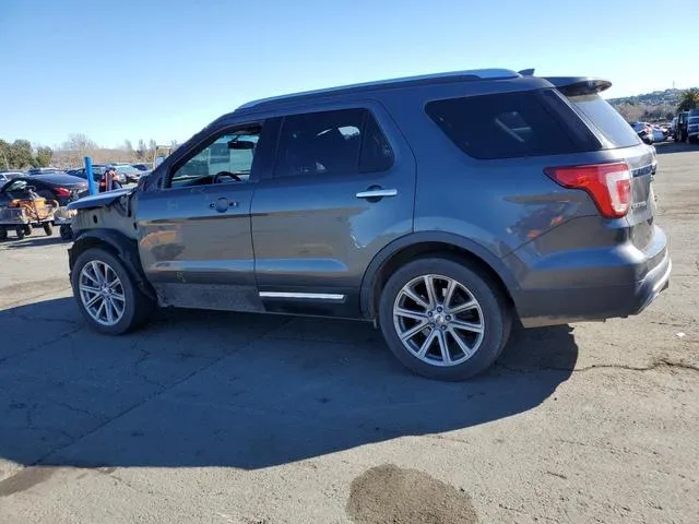 1FM5K7F89GGA27202 2016 2016 Ford Explorer- Limited 2