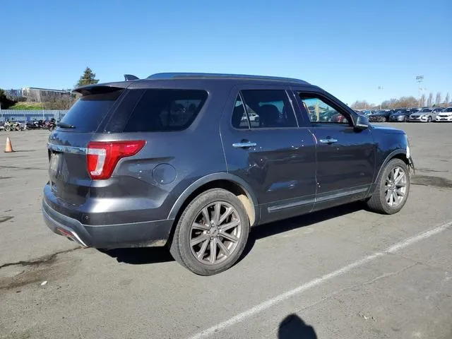 1FM5K7F89GGA27202 2016 2016 Ford Explorer- Limited 3