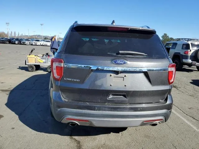 1FM5K7F89GGA27202 2016 2016 Ford Explorer- Limited 6