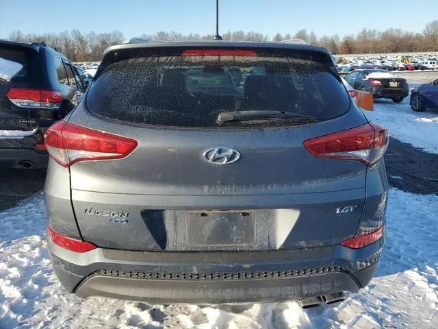 KM8J33A23GU061290 2016 2016 Hyundai Tucson- Limited 6