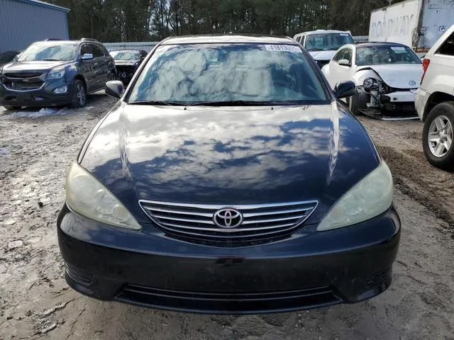 4T1BE32K45U091702 2005 2005 Toyota Camry- LE 5