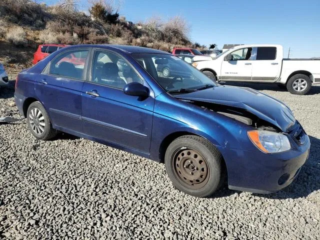 KNAFE122965221783 2006 2006 KIA Spectra- LX 4