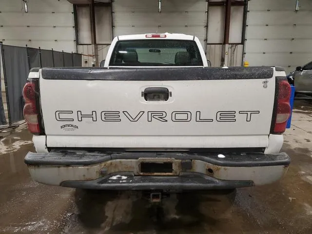 1GCHC24U56E233337 2006 2006 Chevrolet Silverado- C2500 Heav 6