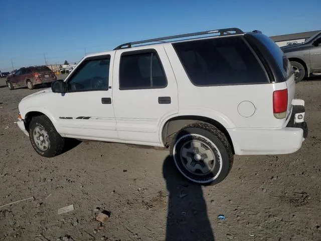 1GNDT13X03K120212 2003 2003 Chevrolet Blazer 2