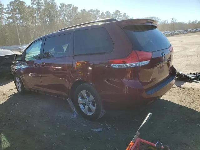 5TDKK3DC2DS369406 2013 2013 Toyota Sienna- LE 2