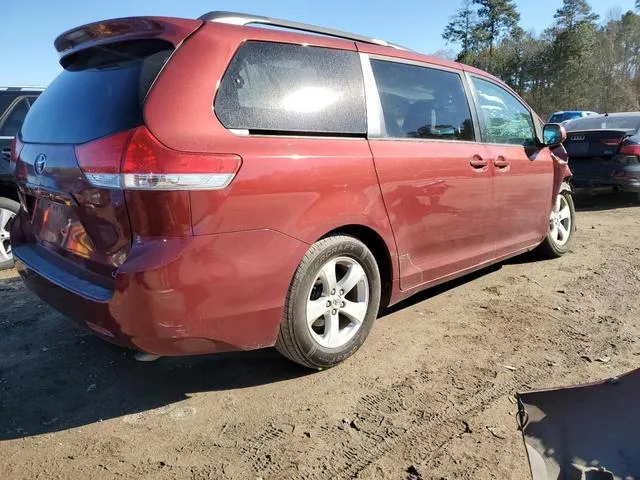 5TDKK3DC2DS369406 2013 2013 Toyota Sienna- LE 3